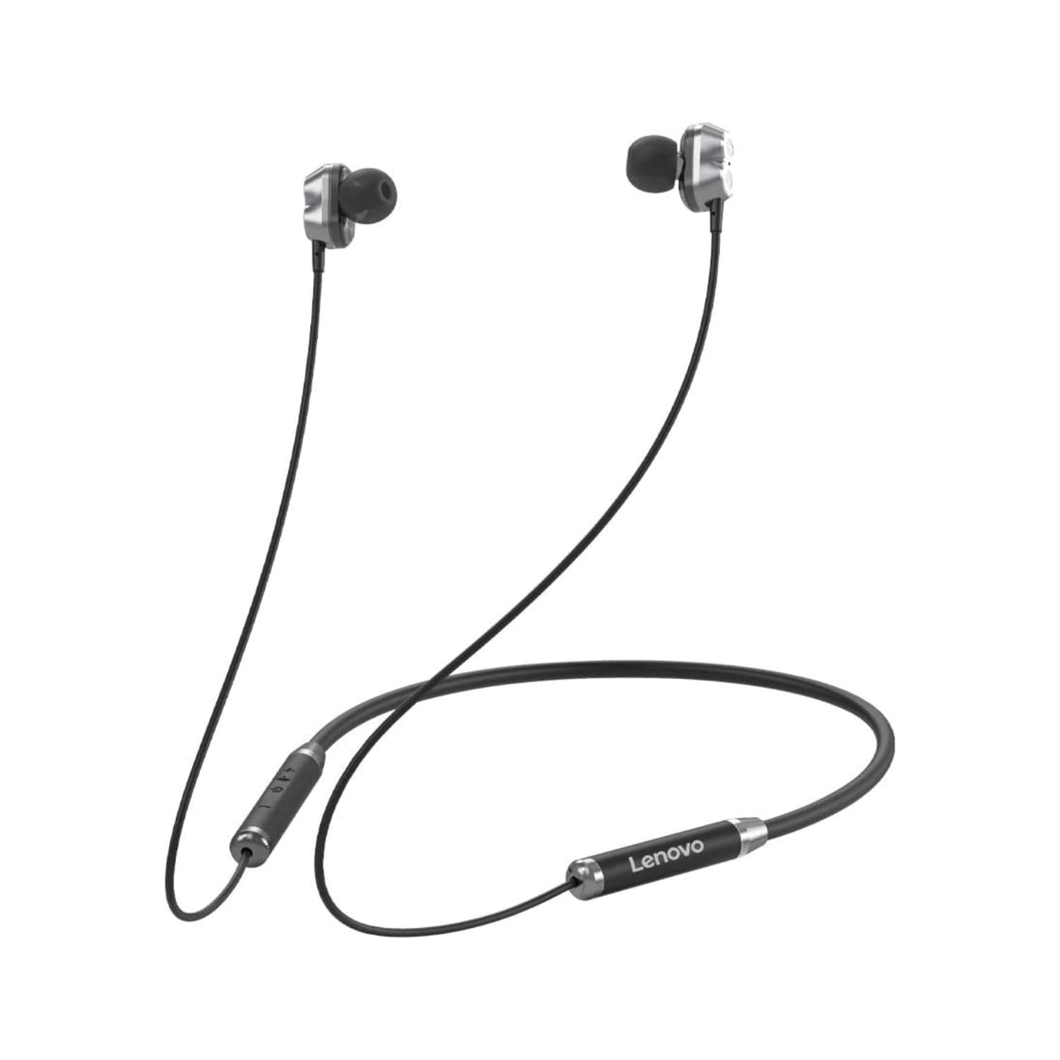 Lenovo-He08-Auricolare-Bluetooth-Senza-Filo-Nere