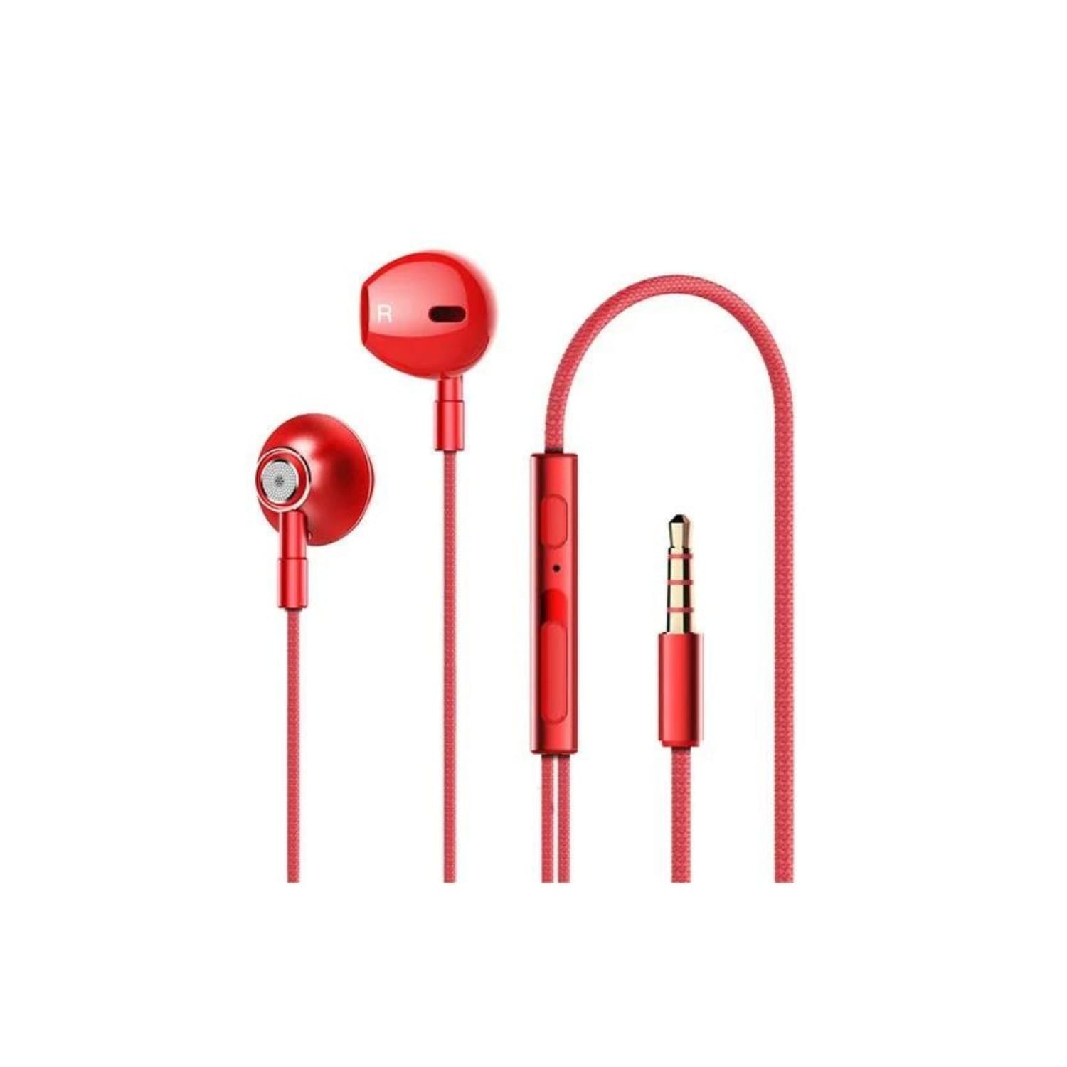 Lenovo-Hf140-Auricolari-Con-Filo-Neri