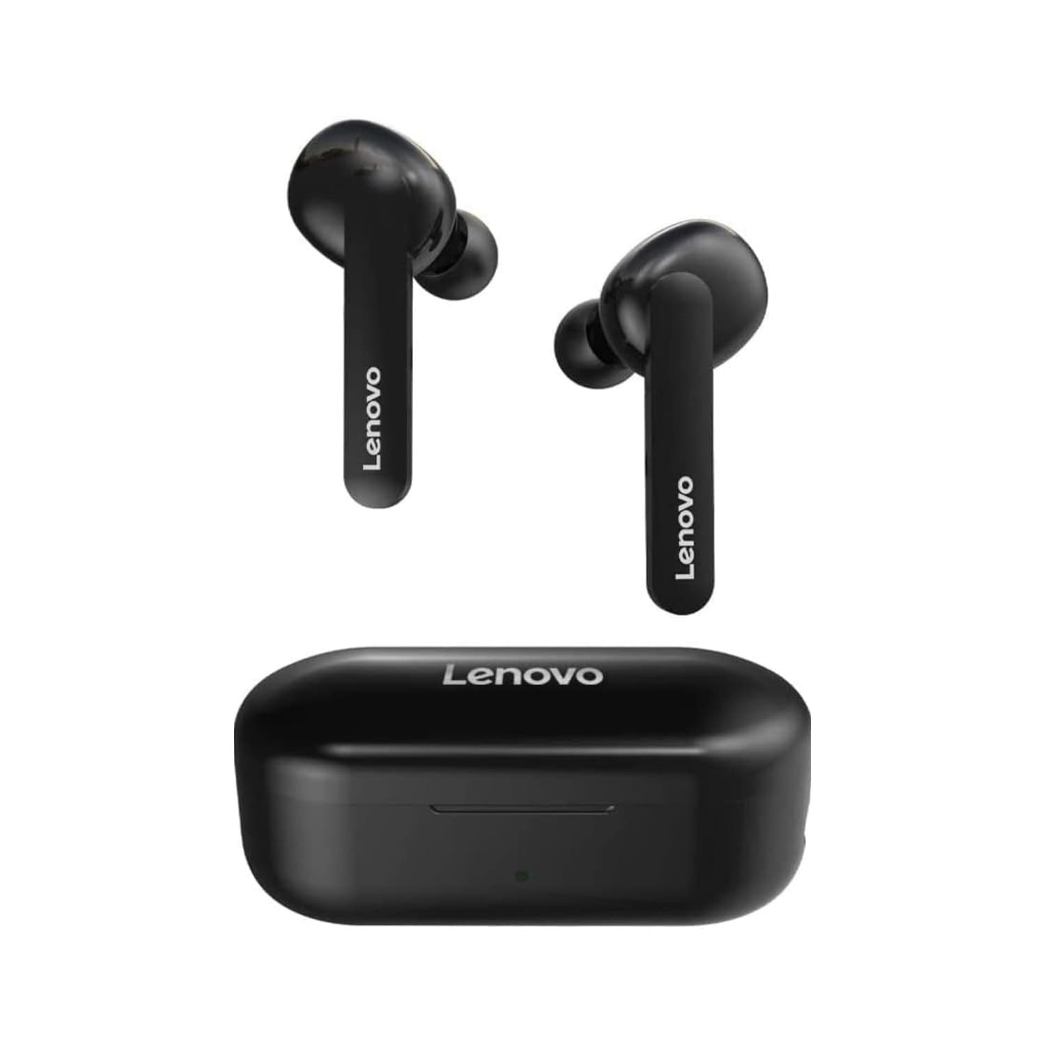 Lenovo-ht28-black-touchcontrol-auricolari-wireless-microfono