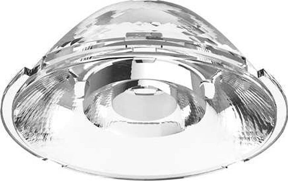 Lente 45° Quick Alluminio Trasparente 15W-21W