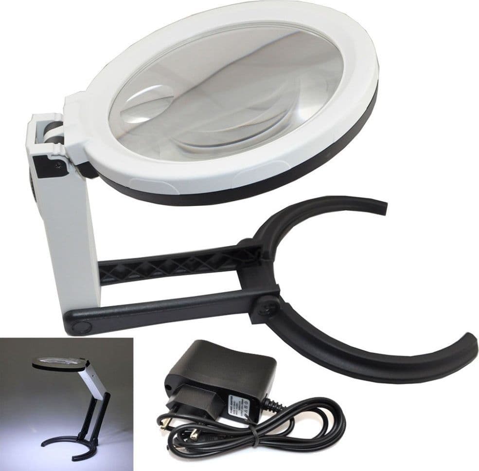Lente-Di-Ingrandimento-Da-Tavolo-Lampada-Con-10-Led-Portatile-120-Mm-A-28mm