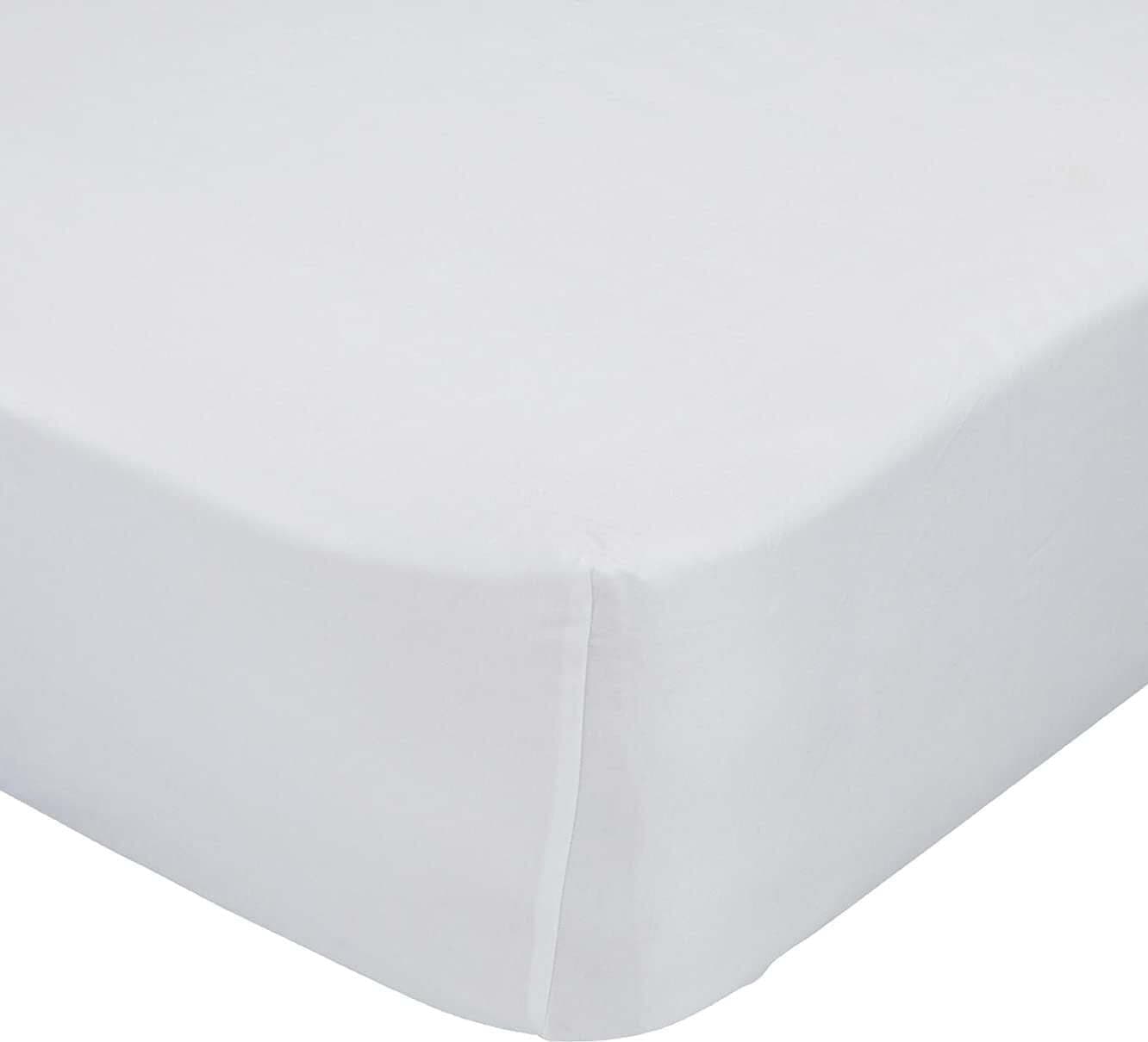 Lenzuolo-ad-angoli-in-cotone-Bianco-Happy-Friday-Basic-60x120-cm