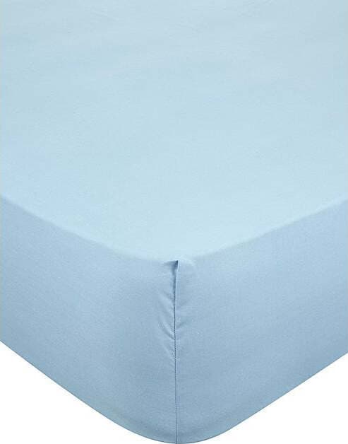 LENZUOLO INFERIORE TINTA UNITA COTONE CELESTE 60X120 Casa e cucina/Tessili per la casa/Biancheria da letto/Lenzuola e federe/Lenzuola coprimaterasso Scontolo.net - Potenza, Commerciovirtuoso.it