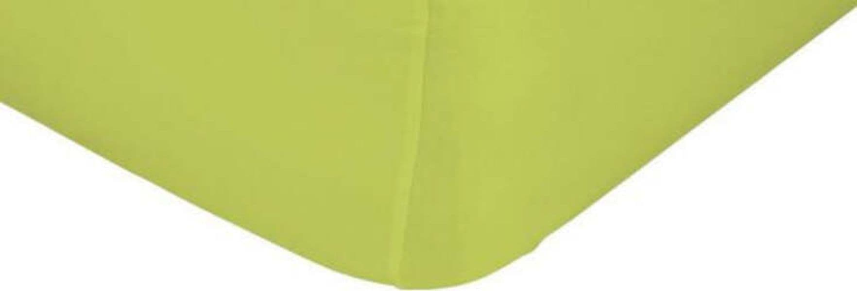LENZUOLO INFERIORE TINTA UNITA COTONE GREEN 60X120 Casa e cucina/Tessili per la casa/Biancheria da letto/Lenzuola e federe/Lenzuola coprimaterasso Scontolo.net - Potenza, Commerciovirtuoso.it