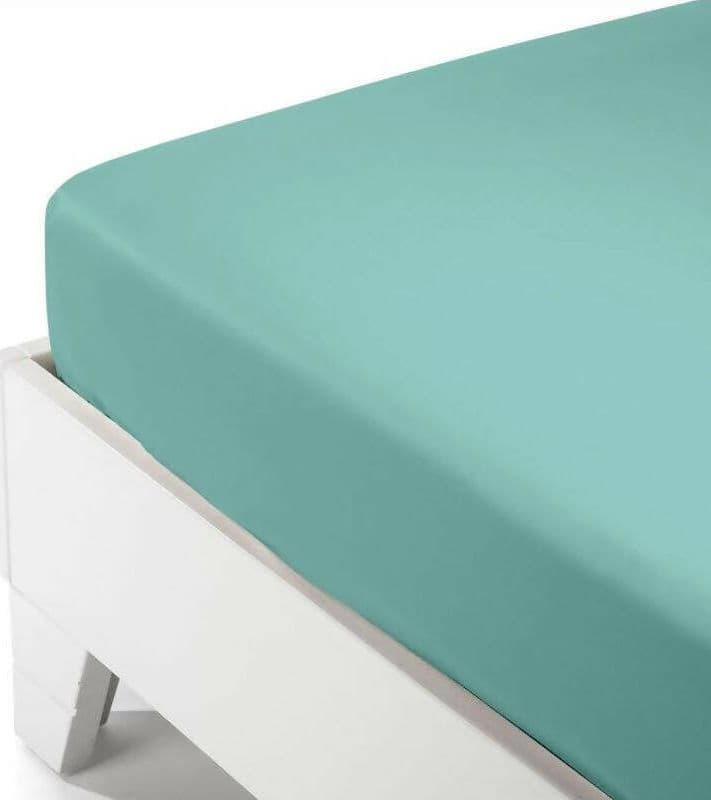 Lenzuolo matrimoniale sotto con angoli caleffi in puro cotone 100% tinta unita un lenzuolo inferiore per letto due piazze Casa e cucina/Tessili per la casa/Biancheria da letto/Lenzuola e federe/Lenzuola Puleo Casa - Palermo, Commerciovirtuoso.it
