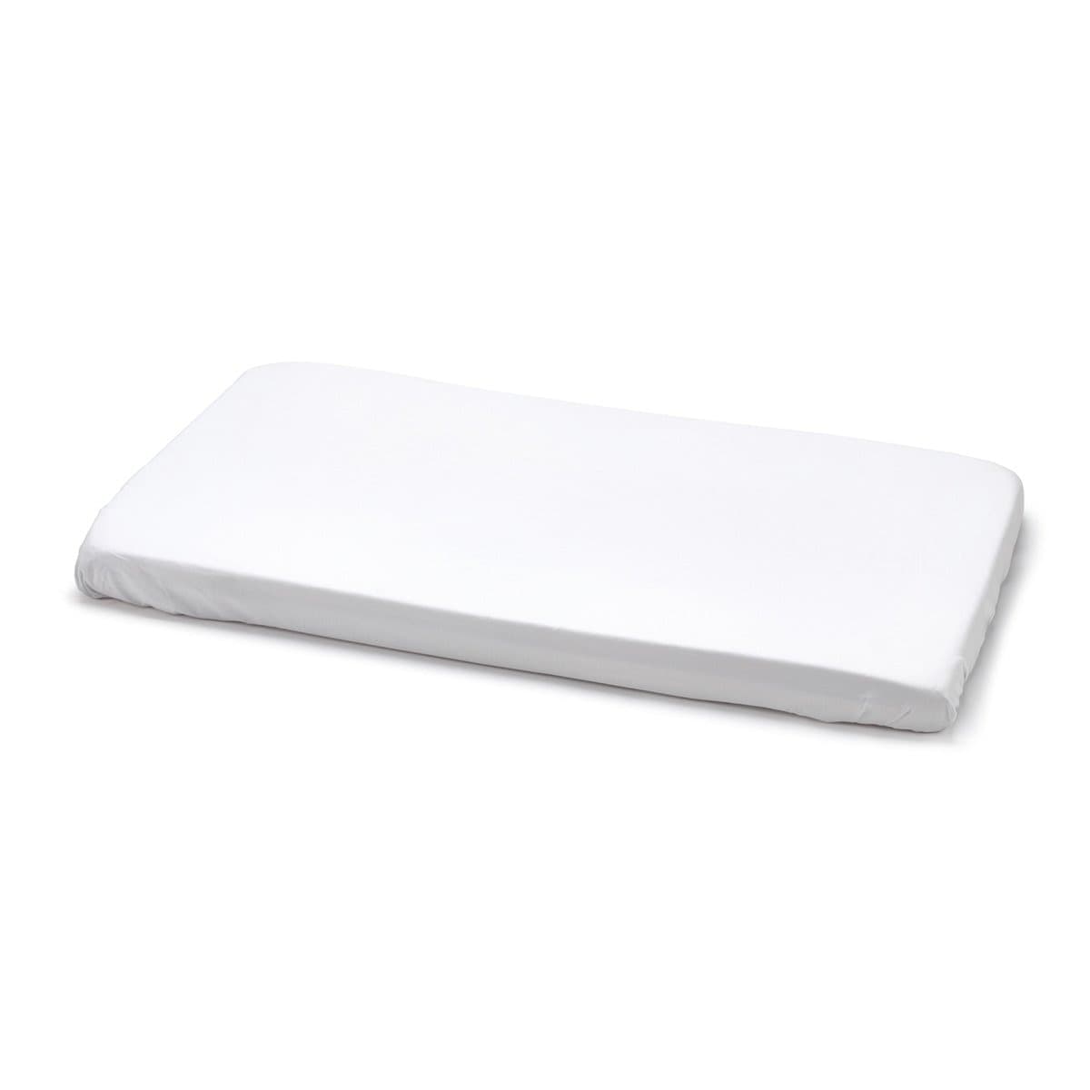 Lenzuolo Regolabile - Culla 50X82X1 Cm Liso E Bianco Casa e cucina/Tessili per la casa/Biancheria per culle e lettini/Biancheria bebè/Lenzuola da culla La Casa Del Bebè - Napoli, Commerciovirtuoso.it