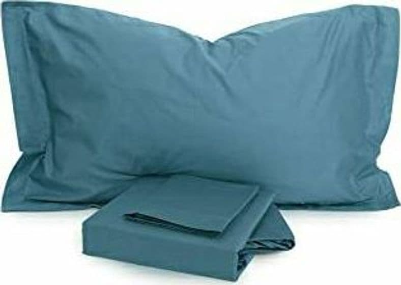 Lenzuolo Tinta Unita Percalle Di Cotone Var. Blue Matrimoniale Casa e cucina/Tessili per la casa/Biancheria da letto/Lenzuola e federe/Set di lenzuola e federe Biancheria Arredo Home - Nola, Commerciovirtuoso.it
