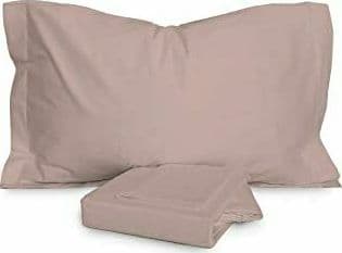 Lenzuolo Tinta Unita Percalle Di Cotone Var. Rosa Antico Matrimoniale Casa e cucina/Tessili per la casa/Biancheria da letto/Lenzuola e federe/Set di lenzuola e federe Biancheria Arredo Home - Nola, Commerciovirtuoso.it