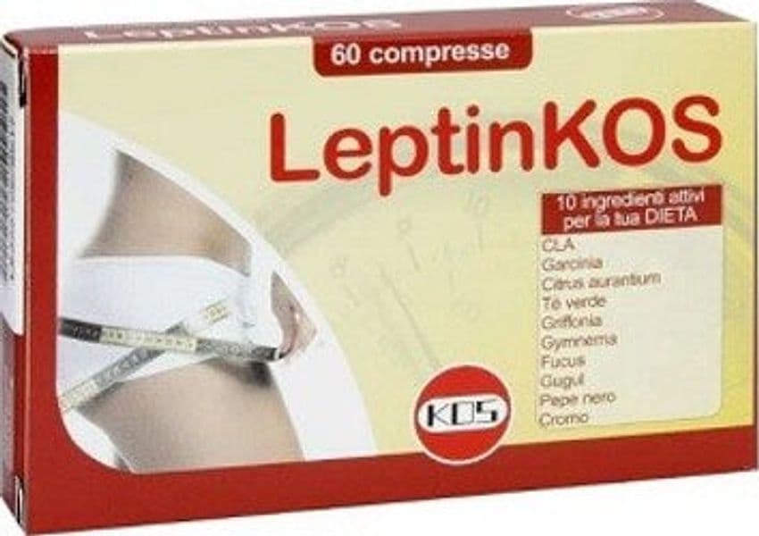 LEPTIN KOS integratore alimentare 60 compresse Kos