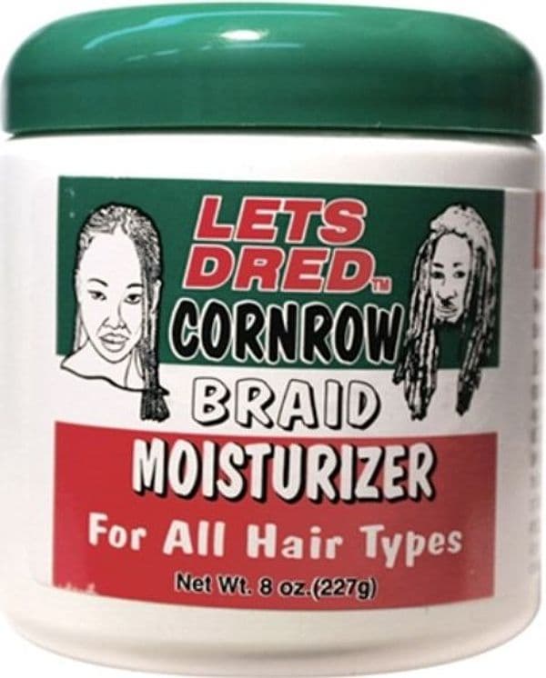 LETS DRED CORNROW BRAID MOISTURIZER 8oz PER CAPELLI . in Oli per capelli Agbon - Martinsicuro, commercioVirtuoso.it