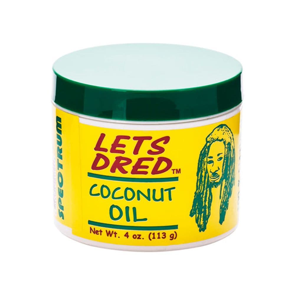 LETS DRED COCONUT OIL 4OZ CREMA CAPELLI SECCHI OPACHI FRAGILI in Balsami Agbon - Martinsicuro, commercioVirtuoso.it