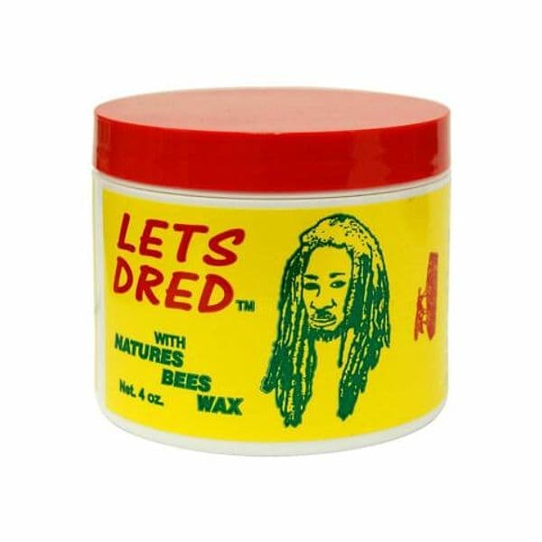 LETS DRED WITH NATURES BEES WAX 4 OZ. CREMA PER CAPELLI CERA MASSAGGIO RASTA in Paste argille e cere Agbon - Martinsicuro, commercioVirtuoso.it