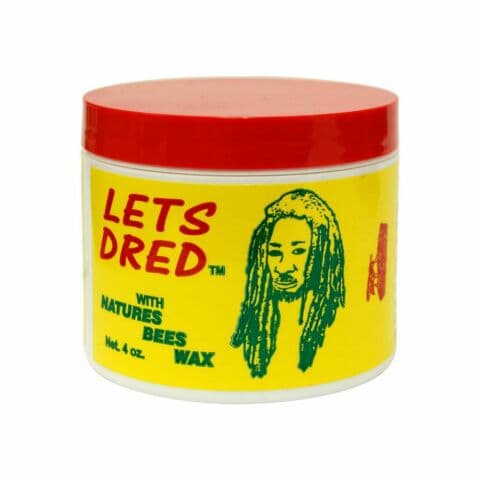 LETS DRED WITH NATURES BEES WAX 4 OZ. CREMA PER CAPELLI CERA MASSAGGIO RASTA in Paste argille e cere Agbon - Martinsicuro, commercioVirtuoso.it