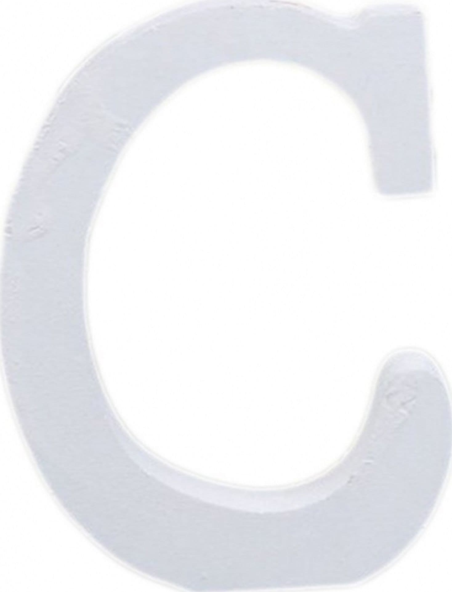 Lettera C Legno Bianco 11cm Decorazione Confettata Matrimonio Compleanno Wedding Casa e cucina/Hobby creativi/Lavorazione del legno/Lettere e numeri Trade Shop italia - Napoli, Commerciovirtuoso.it
