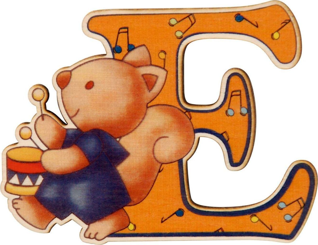 Lettera in legno E Dida in Sticker da muro e lettere in legno Dida - Ragusa, commercioVirtuoso.it