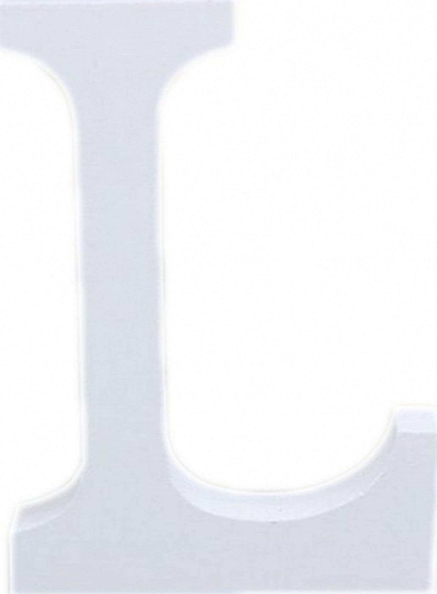 LETTERA L IN LEGNO BIANCO DECORAZIONE CONFETTATA MATRIMONIO COMPLEANNO PROMESSA Casa e cucina/Hobby creativi/Lavorazione del legno/Lettere e numeri Trade Shop italia - Napoli, Commerciovirtuoso.it