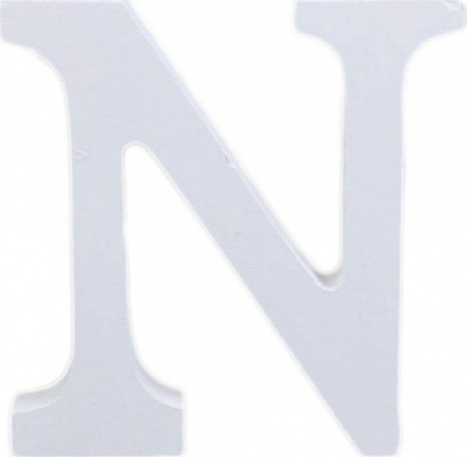 LETTERA N IN LEGNO BIANCO 11CM DECORAZIONE CONFETTATA MATRIMONI COMPLEANNO PROMESSA Casa e cucina/Hobby creativi/Lavorazione del legno/Lettere e numeri Trade Shop italia - Napoli, Commerciovirtuoso.it
