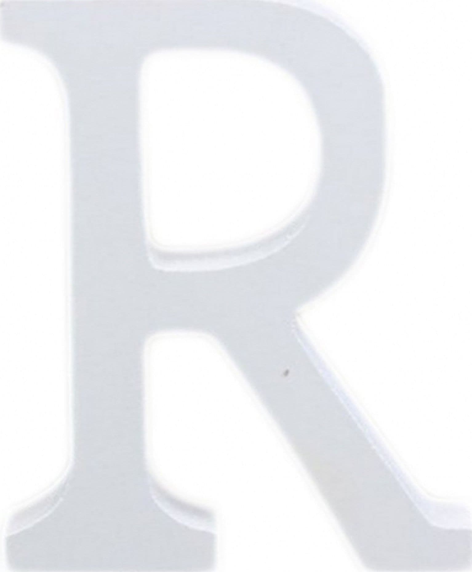 LETTERA R LEGNO BIANCO 11CM DECORAZIONE CONFETTATA MATRIMONI COMPLEANNO PROMESSA Casa e cucina/Hobby creativi/Lavorazione del legno/Lettere e numeri Trade Shop italia - Napoli, Commerciovirtuoso.it