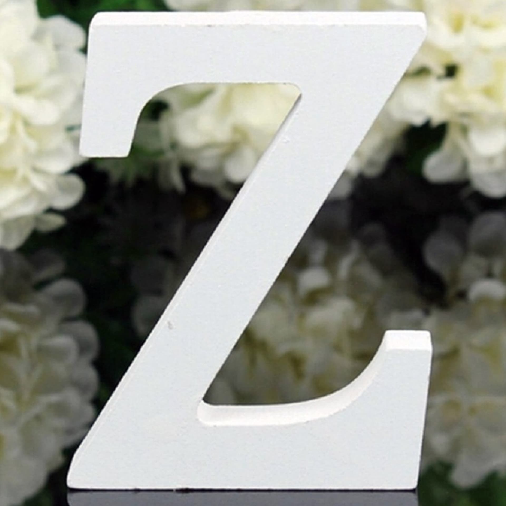 LETTERA Z IN LEGNO BIANCO 11CM DECORAZIONE CONFETTATA MATRIMONI PROMESSA WEDDING Casa e cucina/Hobby creativi/Lavorazione del legno/Lettere e numeri Trade Shop italia - Napoli, Commerciovirtuoso.it