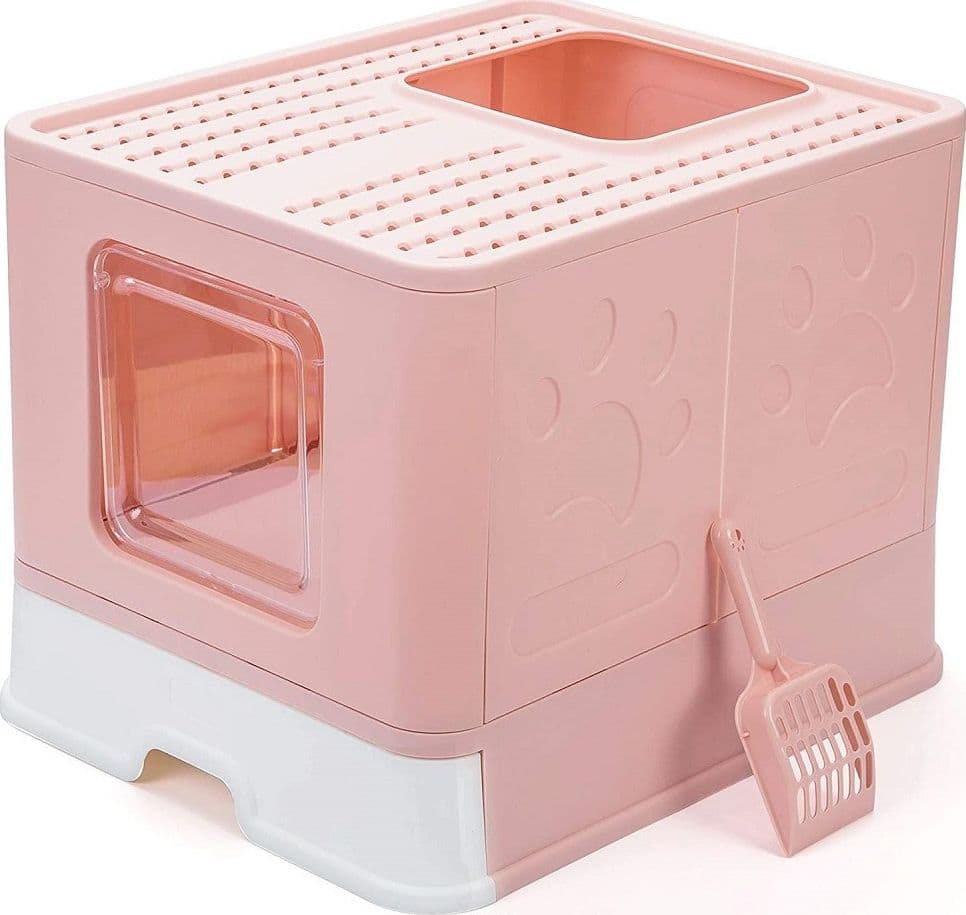 Lettiera Per Gatti Con Ingresso Dall'alto Coperchio Toilette Paletta In Plastica Prodotti per animali > Prodotti per Gatti > Lettiere Trade Shop italia - Napoli, Commerciovirtuoso.it