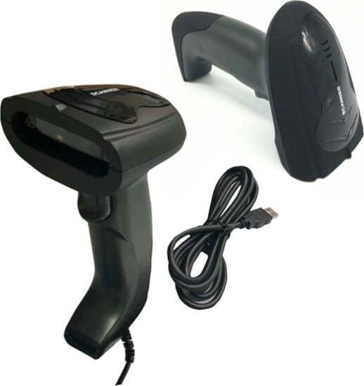 Lettore Barcode 2D LS-1200 - con filo - nero - Titanium Cancelleria e prodotti per ufficio/Elettronica per ufficio/Prodotti per la vendita (POS)/Lettori di codice a barre Eurocartuccia - Pavullo, Commerciovirtuoso.it