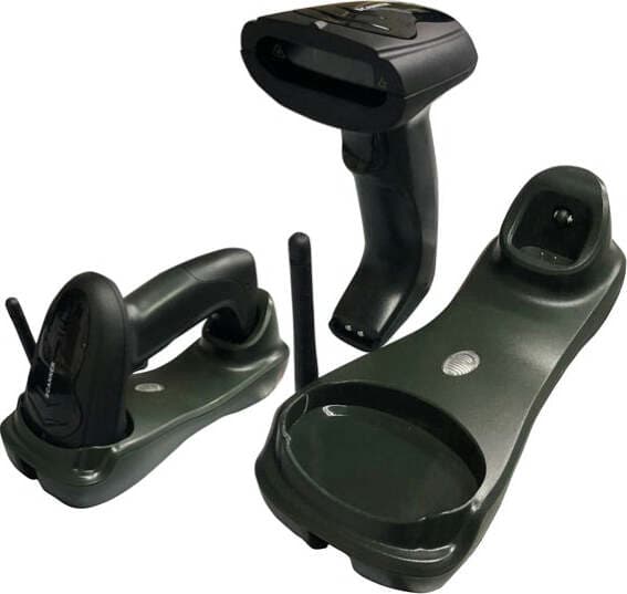 Lettore barcode LS 5300 - codici 1D - wireless - verde-nero - Titanium Cancelleria e prodotti per ufficio/Elettronica per ufficio/Prodotti per la vendita (POS)/Lettori di codice a barre Eurocartuccia - Pavullo, Commerciovirtuoso.it