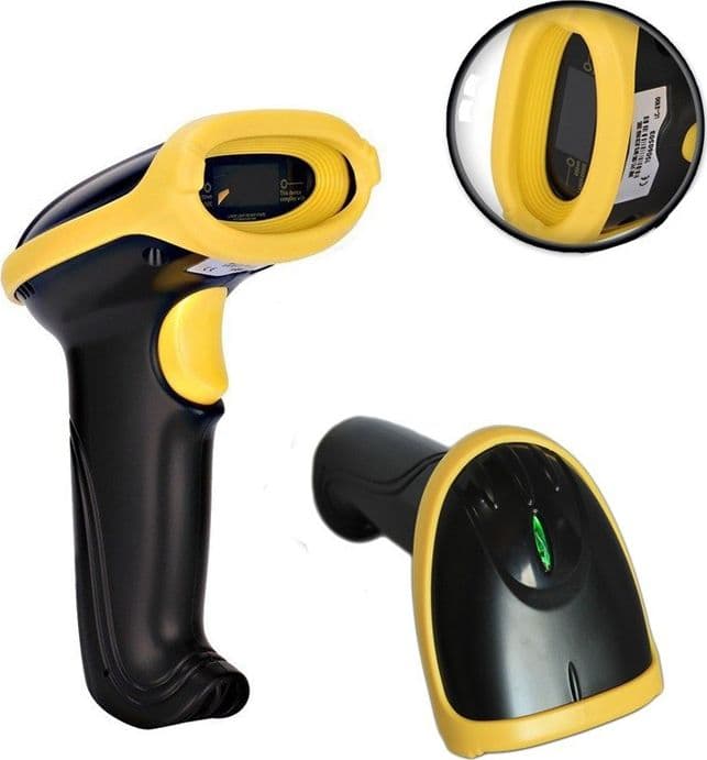 LETTORE CODICE A BARRE BARCODE SCANNER BLUETOOTH SENZA FILI WIRELESS WIFI Trade Shop italia - Napoli, Commerciovirtuoso.it