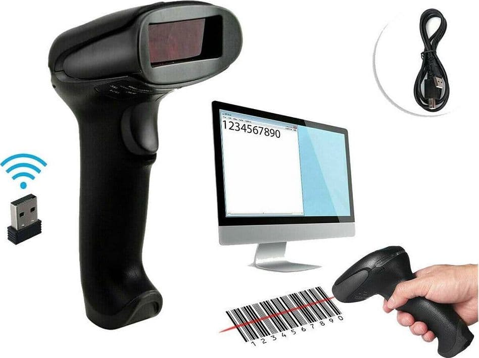 Lettore Di Codice A Barre Barcode Scanner Senza Fili Wireless Laser Q-a203 Informatica e Videogiochi > Accessori PC > Lettori Codici a Barre Trade Shop italia - Napoli, Commerciovirtuoso.it