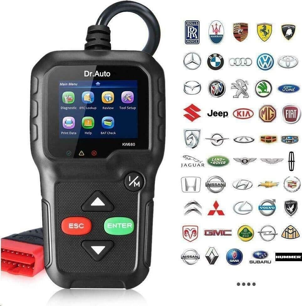 Lettore OBD OBD2 KONNWEI KW680 Scanner Codici AUTO Diagnostica Strumento Analisi Auto e Moto/Attrezzi per veicoli/Attrezzi e attrezzatura per motore/Strumenti diagnostici per motore OBD-II Zencoccostore - Formia, Commerciovirtuoso.it