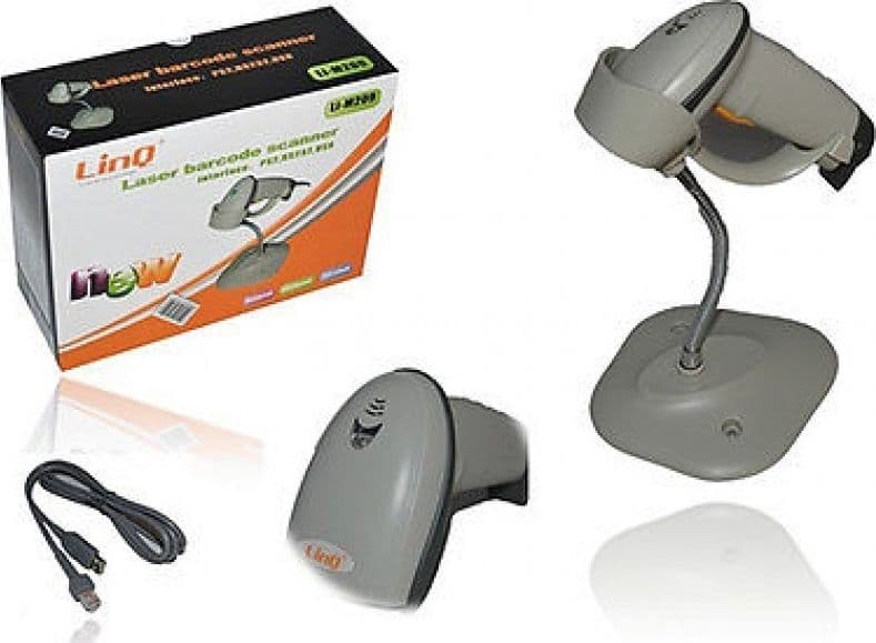 LETTORE PISTOLA LASER CODICE A BARRE BARCODE BIDIREZIONALE LINQ Li-M209 Trade Shop italia - Napoli, Commerciovirtuoso.it