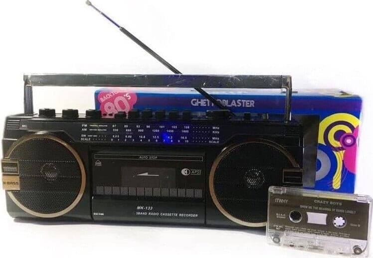 LETTORE-STEREO-CASSETTE-MUSICASSETTE-RADIO-REGISTRATORE-USB-SD-bluetooth-AUX-jack-per-cuffie-da-3,5-mm