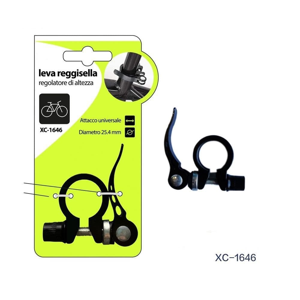 Leva Reggisella Con Regolatore Di Altezza Attacco Universale Bici 25,4mm Xc-1646 Sport e Tempo Libero > Ciclismo > Ricambi per Bici > Sport Trade Shop italia - Napoli, Commerciovirtuoso.it