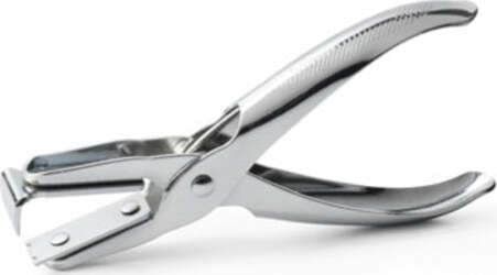 Levapunti a pinza - metallo cromato - Titanium Cancelleria e prodotti per ufficio/Archivio ufficio e accessori per scrivania/Spillatrici e perforatrici/Levapunti Eurocartuccia - Pavullo, Commerciovirtuoso.it