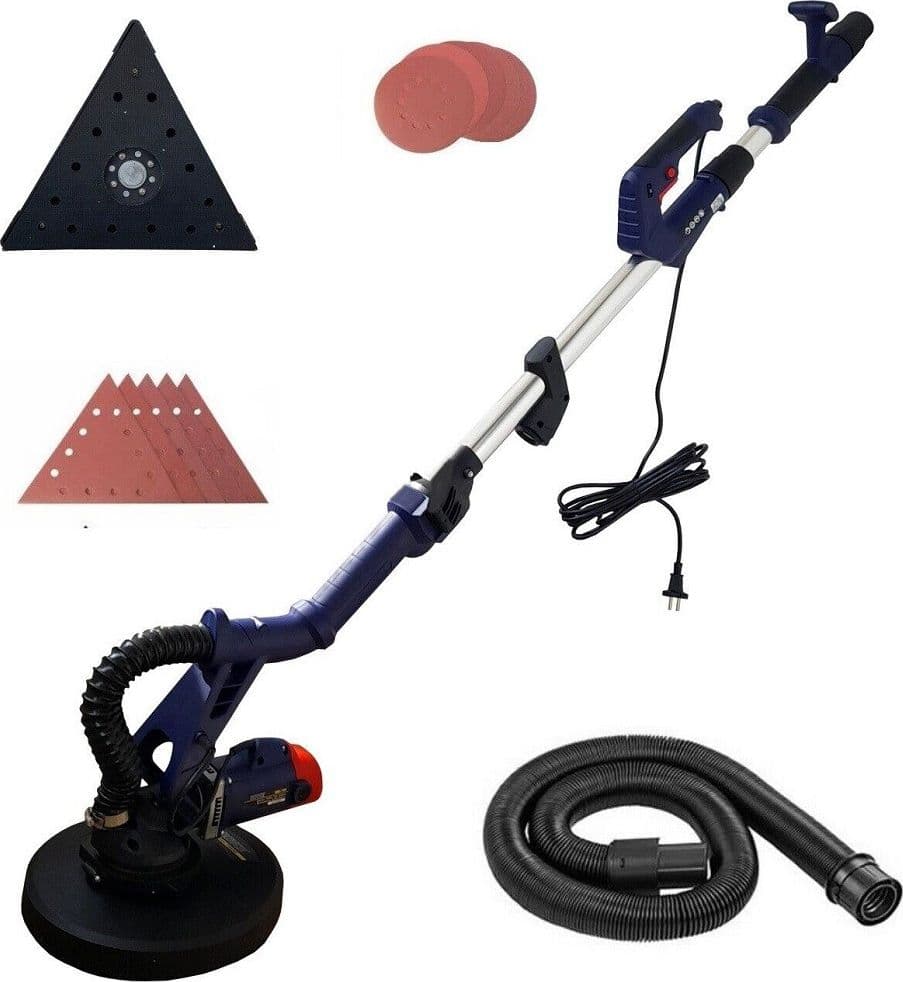 Levigatrice Muro Cartongesso Carteggiatrice Giraffa Telescopica 710w Rgds-710tf Fai da te/Utensili elettrici e a mano/Utensili elettrici/Levigatrici/Levigatrici a disco e a nastro Trade Shop italia - Napoli, Commerciovirtuoso.it