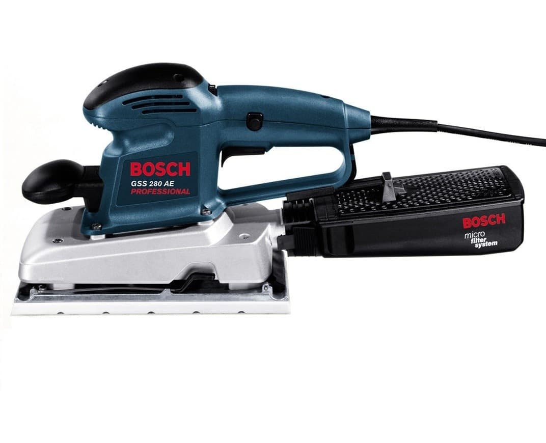 LEVIGATRICE ORBITALE BOSCH GSS 280 AE PROFESSIONALE CON MICROFILTRO 226x114mm Fai da te/Utensili elettrici e a mano/Utensili elettrici/Levigatrici/Levigatrici rotoorbitali Trade Shop italia - Napoli, Commerciovirtuoso.it