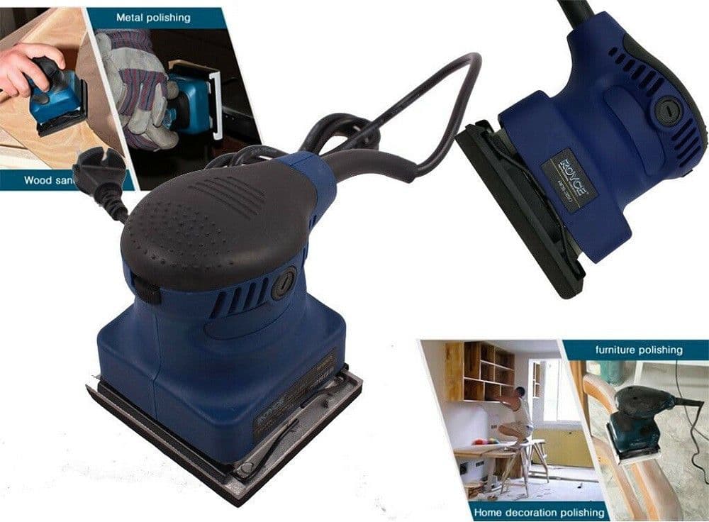 Levigatrice Orbitale Elettrica 350w Piallatrice Levigatura Sbavatura Rfs-350 Fai da te/Utensili elettrici e a mano/Utensili elettrici/Levigatrici/Levigatrici rotoorbitali Trade Shop italia - Napoli, Commerciovirtuoso.it