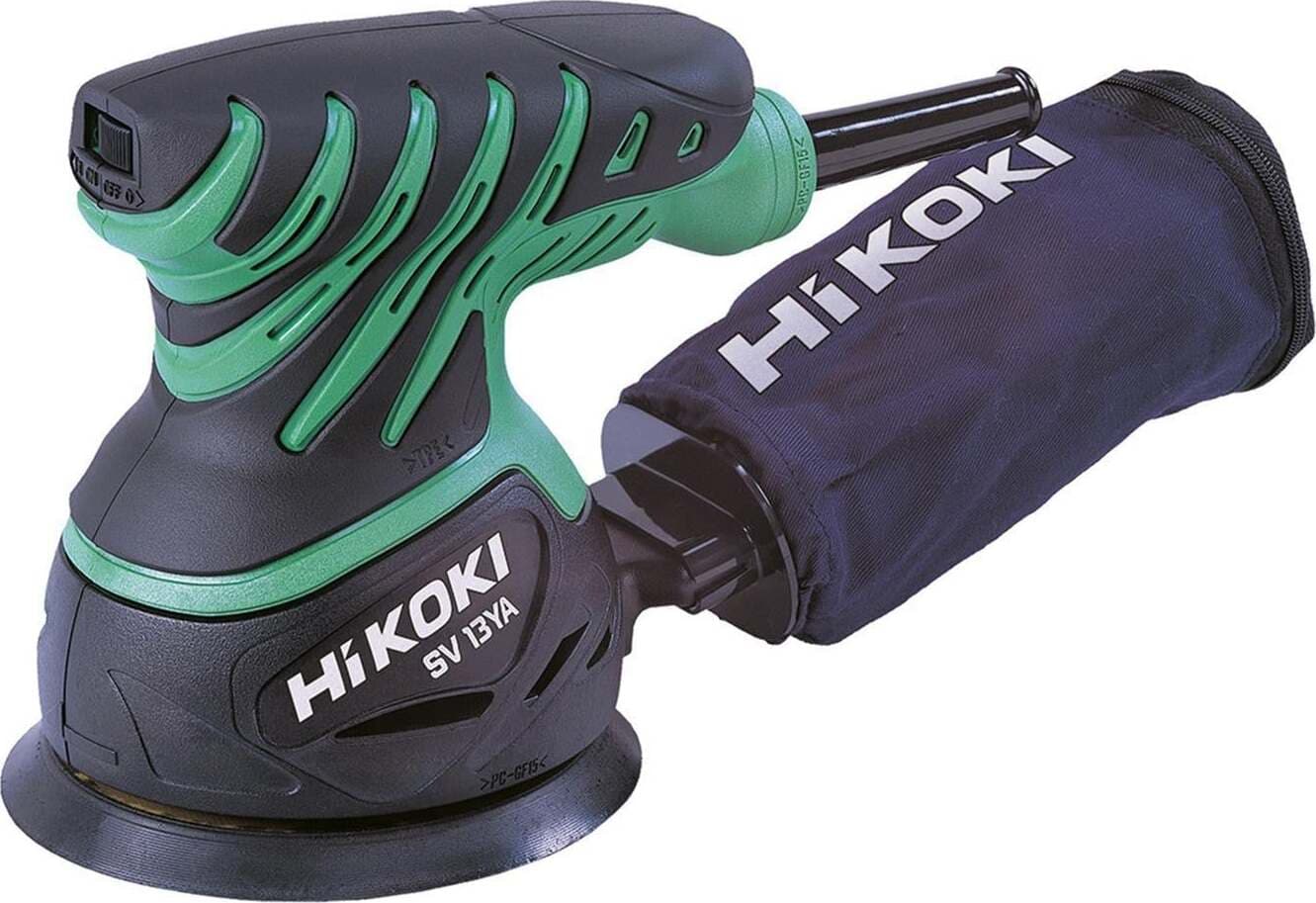 Levigatrice roto-orbitale hikoki hitachi sv13ya per levigazione e sverniciatura carrozzieri Fai da te/Utensili elettrici e a mano/Utensili elettrici/Smerigliatrici/Smerigliatrici diritte La Zappa - Altamura, Commerciovirtuoso.it