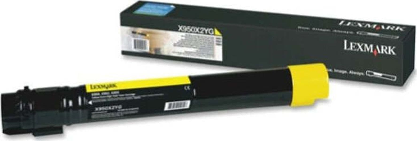 Lexmark - Toner - Giallo - X950X2YG - 22.000 pag Elettronica/Informatica/Stampanti e accessori/Accessori per stampanti a inchiostro e laser/Cartucce d'inchiostro Eurocartuccia - Pavullo, Commerciovirtuoso.it