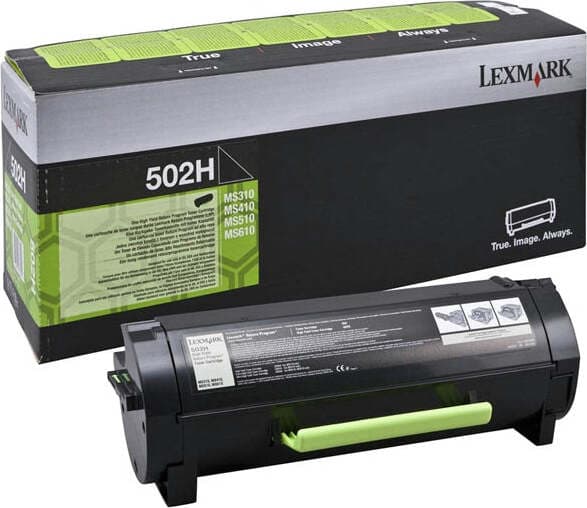 Lexmark - Toner - Nero - 50F2H00 - return program - 5.000 pag Elettronica/Informatica/Stampanti e accessori/Accessori per stampanti a inchiostro e laser/Cartucce d'inchiostro Eurocartuccia - Pavullo, Commerciovirtuoso.it