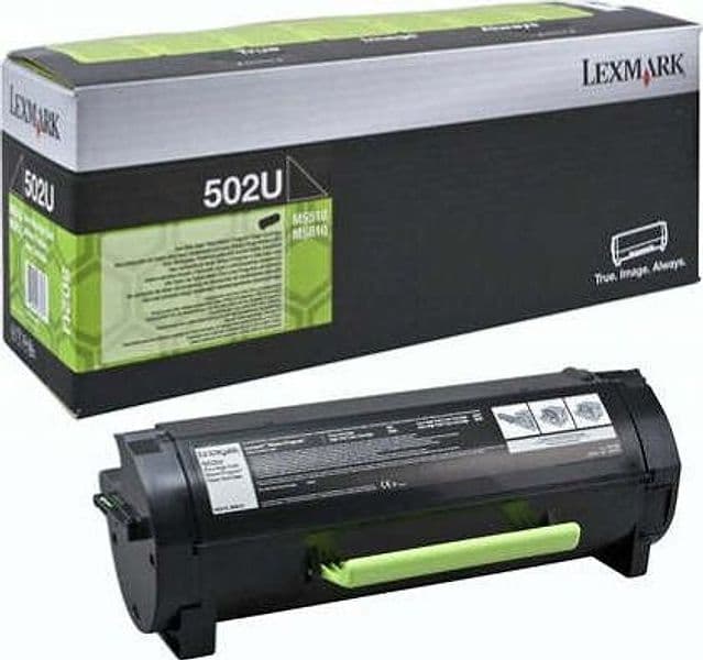 Lexmark - Toner - Nero - 50F2U00 - return program - 20.000 pag Elettronica/Informatica/Stampanti e accessori/Accessori per stampanti a inchiostro e laser/Cartucce d'inchiostro Eurocartuccia - Pavullo, Commerciovirtuoso.it