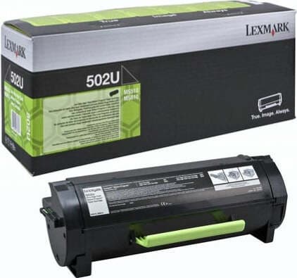 Lexmark - Toner - Nero - 50F2U00 - return program - 20.000 pag Elettronica/Informatica/Stampanti e accessori/Accessori per stampanti a inchiostro e laser/Cartucce d'inchiostro Eurocartuccia - Pavullo, Commerciovirtuoso.it