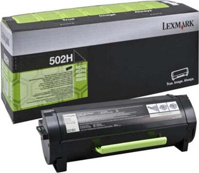 Lexmark - Toner - Nero - 51F2H00 - return program - 5.000 pag Elettronica/Informatica/Stampanti e accessori/Accessori per stampanti a inchiostro e laser/Cartucce d'inchiostro Eurocartuccia - Pavullo, Commerciovirtuoso.it