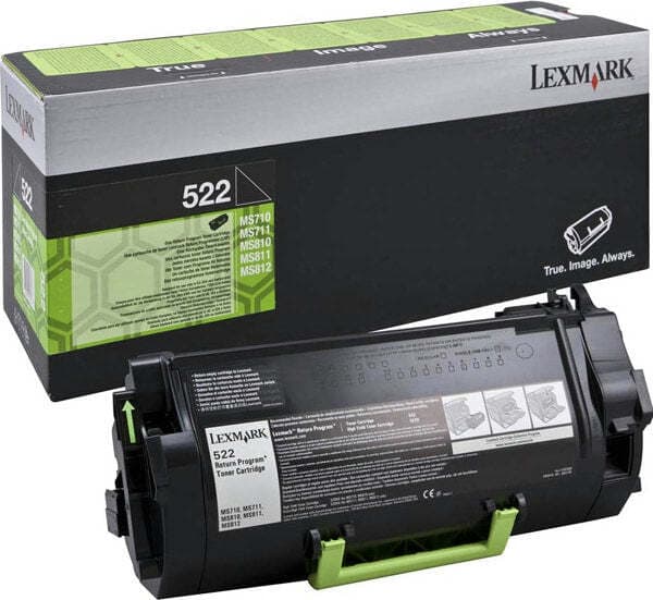 Lexmark - Toner - Nero - 52D2000 - return program - 6.000 pag Elettronica/Informatica/Stampanti e accessori/Accessori per stampanti a inchiostro e laser/Cartucce d'inchiostro Eurocartuccia - Pavullo, Commerciovirtuoso.it