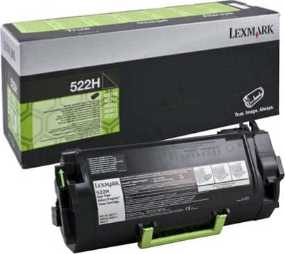Lexmark - Toner - Nero - 52D2H00 - return program - 25.000 pag Elettronica/Informatica/Stampanti e accessori/Accessori per stampanti a inchiostro e laser/Cartucce d'inchiostro Eurocartuccia - Pavullo, Commerciovirtuoso.it