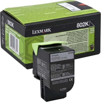Lexmark - Toner - Nero - 80C20K0 - return program - 1.000 pag Elettronica/Informatica/Stampanti e accessori/Accessori per stampanti a inchiostro e laser/Cartucce d'inchiostro Eurocartuccia - Pavullo, Commerciovirtuoso.it