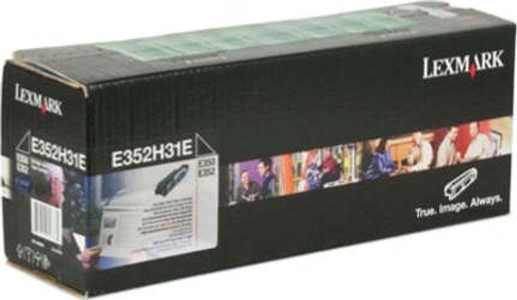 Lexmark - Toner - Nero - E352H31E - return program - 9.000 pag Elettronica/Informatica/Stampanti e accessori/Accessori per stampanti a inchiostro e laser/Cartucce d'inchiostro Eurocartuccia - Pavullo, Commerciovirtuoso.it