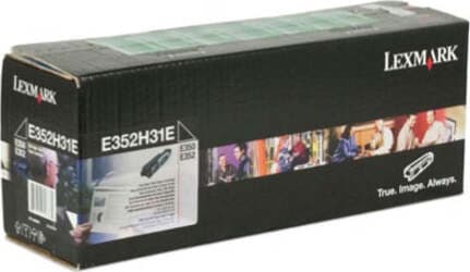 Lexmark - Toner - Nero - E352H31E - return program - 9.000 pag Elettronica/Informatica/Stampanti e accessori/Accessori per stampanti a inchiostro e laser/Cartucce d'inchiostro Eurocartuccia - Pavullo, Commerciovirtuoso.it