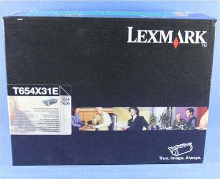 Lexmark - Toner - Nero - T654X31E - return program - 36.000 pag Elettronica/Informatica/Stampanti e accessori/Accessori per stampanti a inchiostro e laser/Cartucce d'inchiostro Eurocartuccia - Pavullo, Commerciovirtuoso.it