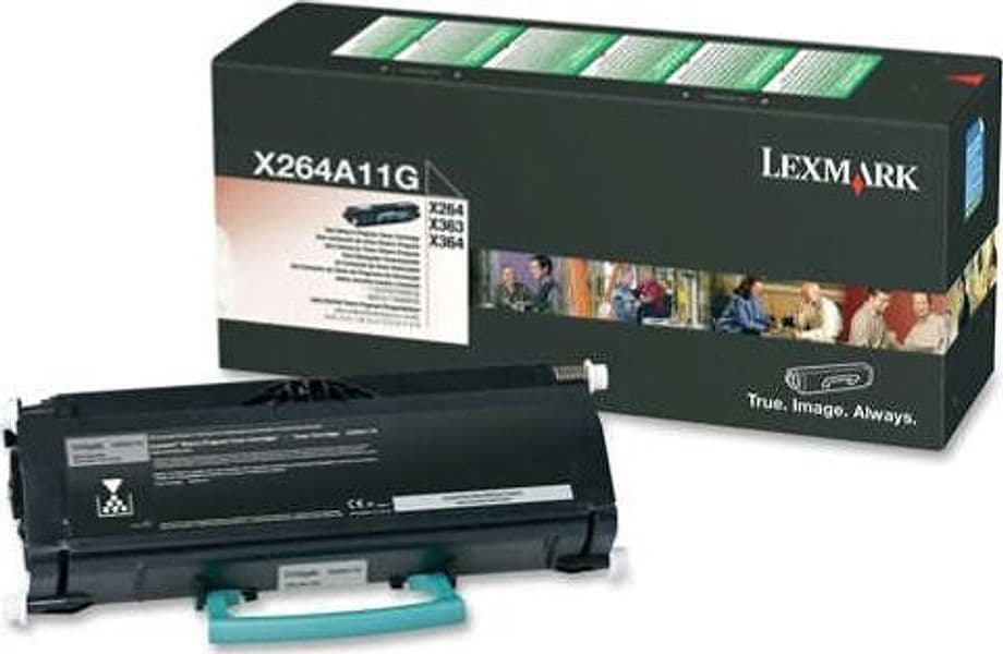 Lexmark - Toner - Nero - X264A11G - return program - 3.500 pag Elettronica/Informatica/Stampanti e accessori/Accessori per stampanti a inchiostro e laser/Cartucce d'inchiostro Eurocartuccia - Pavullo, Commerciovirtuoso.it