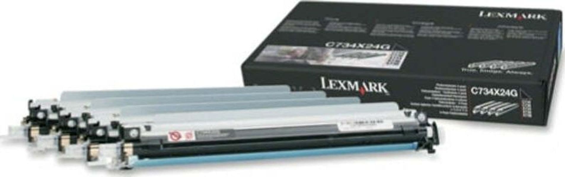 Lexmark - UnitA' Fotoconduttore - Nero-Ciano-Magenta-Giallo - C734X24G Elettronica/Informatica/Stampanti e accessori/Accessori per stampanti a inchiostro e laser/Cartucce d'inchiostro Eurocartuccia - Pavullo, Commerciovirtuoso.it
